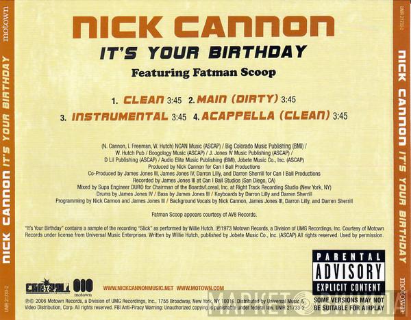 Featuring Nick Cannon  Fatman Scoop  - It's Your Birthday