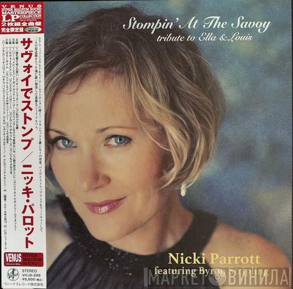 Featuring Nicki Parrott  Byron Stripling  - Stompin At The Savoy (Tribute To Ella & Louis)