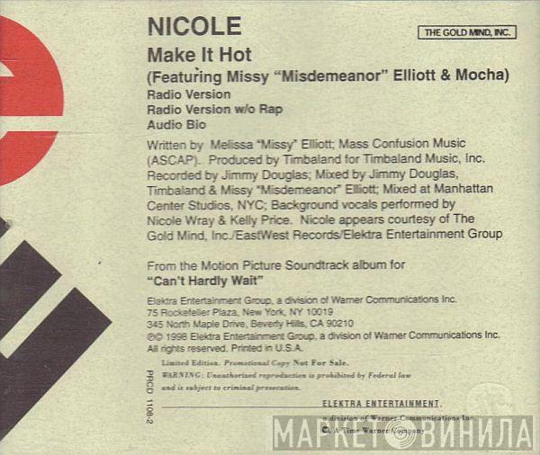 Featuring Nicole Wray & Missy Elliott  Mocha  - Make It Hot