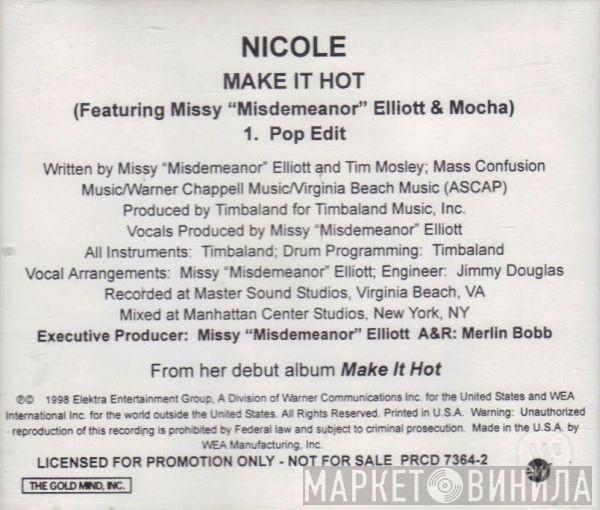 Featuring Nicole Wray & Missy Elliott  Mocha  - Make It Hot
