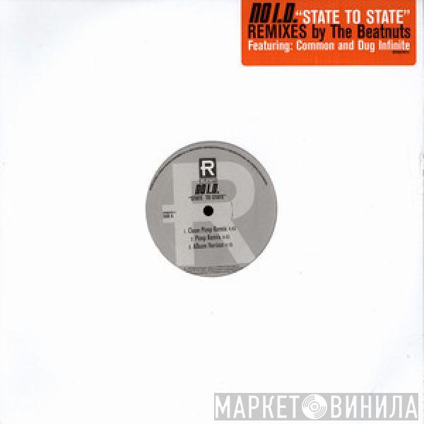 Featuring No I.D. And Common  Dug Infinite  - State To State (Remixes)