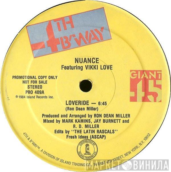 Featuring Nuance  Vikki Love  - Loveride