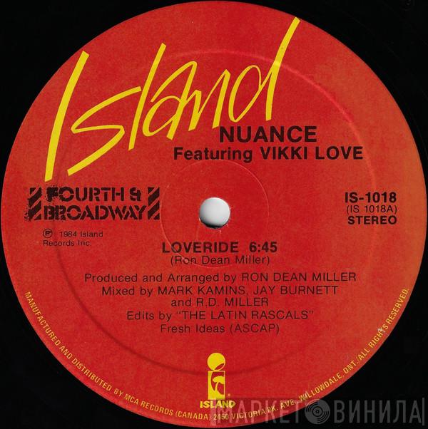 Featuring Nuance  Vikki Love  - Loveride
