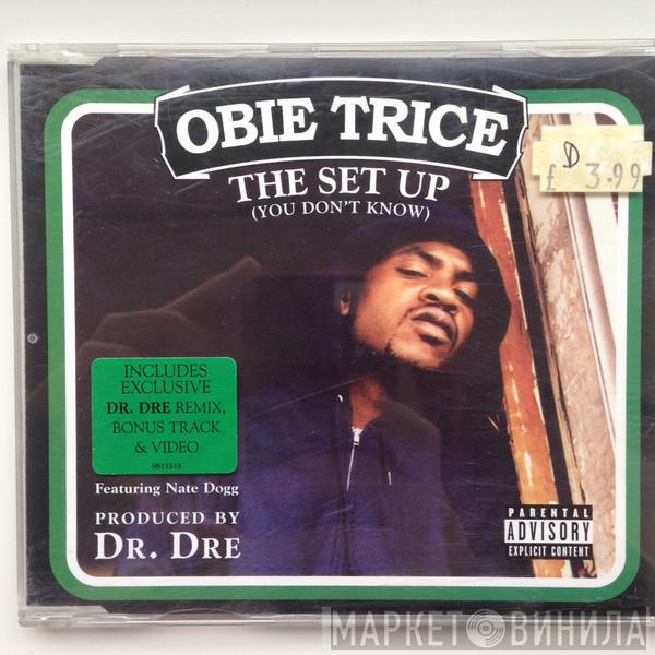 Featuring Obie Trice  Nate Dogg  - The Set Up (You Don't Know)