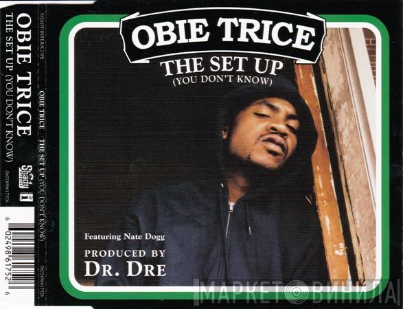 Featuring Obie Trice  Nate Dogg  - The Set Up (You Don't Know)
