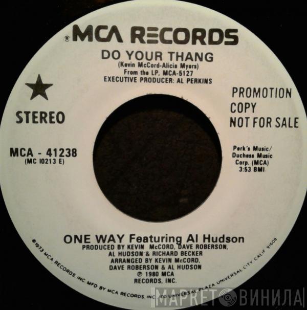 Featuring One Way  Al Hudson  - Do Your Thang