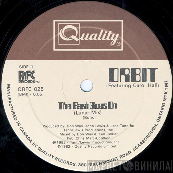 Featuring Orbit   Carol Hall  - The Beat Goes On