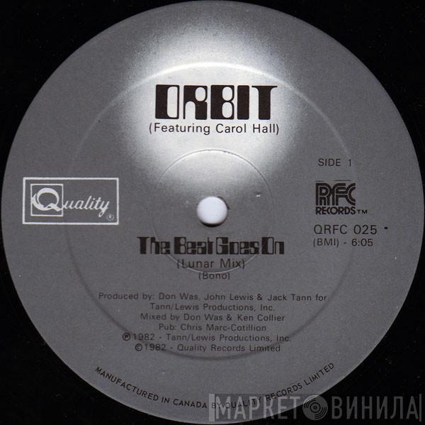 Featuring Orbit   Carol Hall  - The Beat Goes On