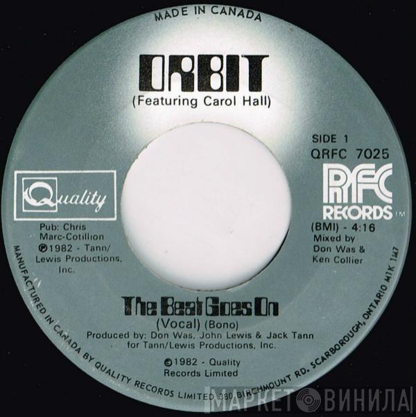 Featuring Orbit   Carol Hall  - The Beat Goes On