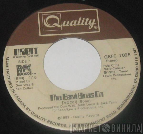Featuring Orbit   Carol Hall  - The Beat Goes On