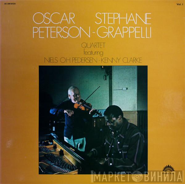 Featuring Oscar Peterson - Stéphane Grappelli Quartet - Niels-Henning Ørsted Pedersen  Kenny Clarke  - Oscar Peterson - Stéphane Grappelli Quartet Vol. 1