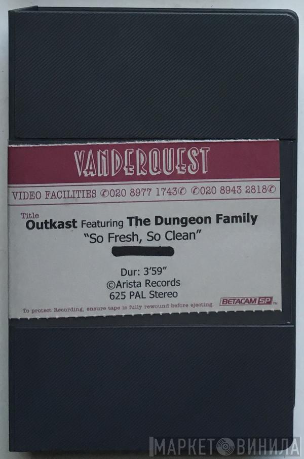 Featuring OutKast  Dungeon Family  - So Fresh, So Clean