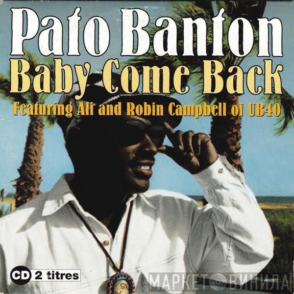 Featuring Pato Banton And Ali Campbell  Robin Campbell  - Baby Come Back
