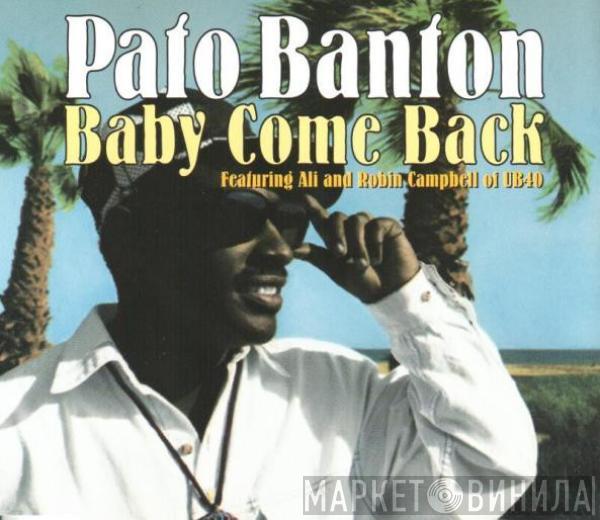 Featuring Pato Banton And Ali Campbell  Robin Campbell  - Baby Come Back