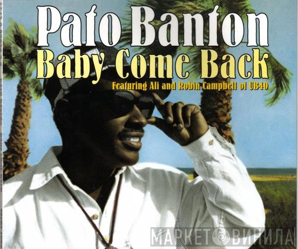 Featuring Pato Banton And Ali Campbell  Robin Campbell  - Baby Come Back