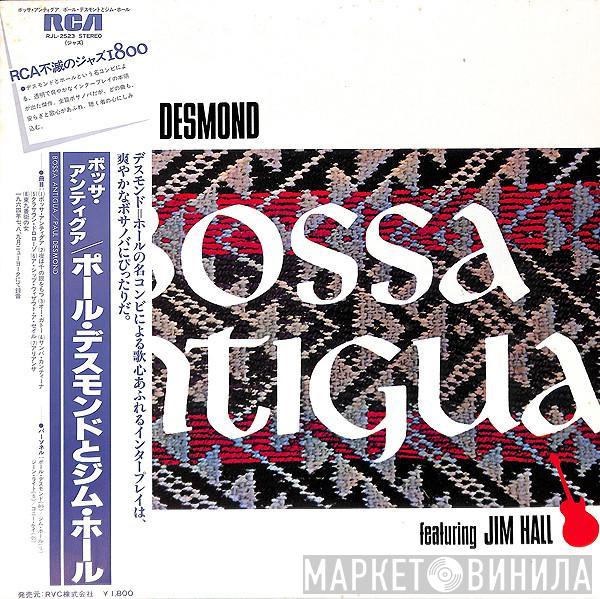 Featuring Paul Desmond  Jim Hall  - Bossa Antigua