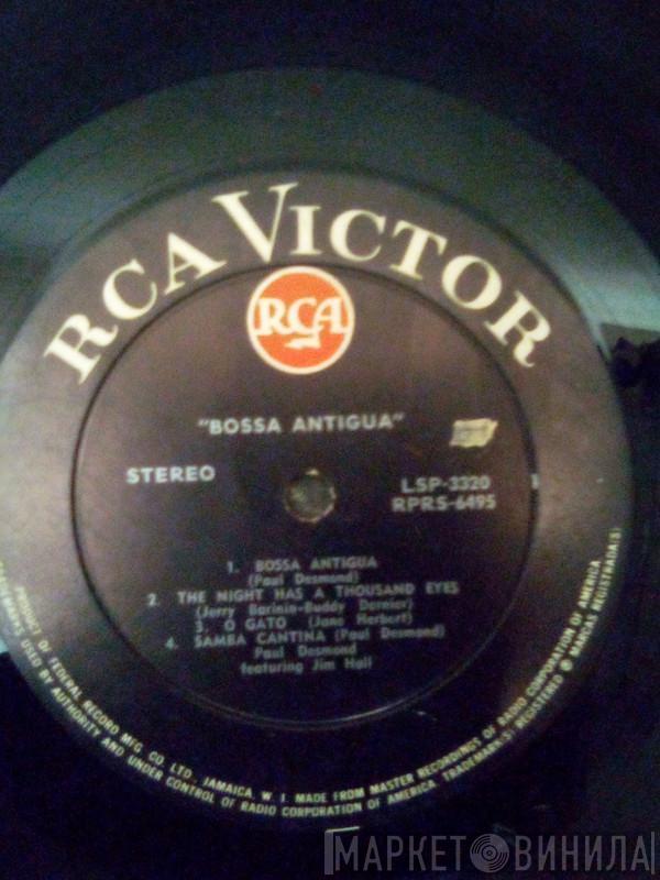 Featuring Paul Desmond  Jim Hall  - Bossa Antigua