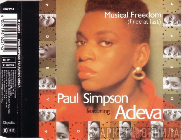 Featuring Paul Simpson  Adeva  - Musical Freedom (Free At Last)