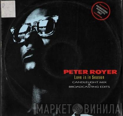 Featuring Peter Royer  Dexter Wansel  - Love Is In Season