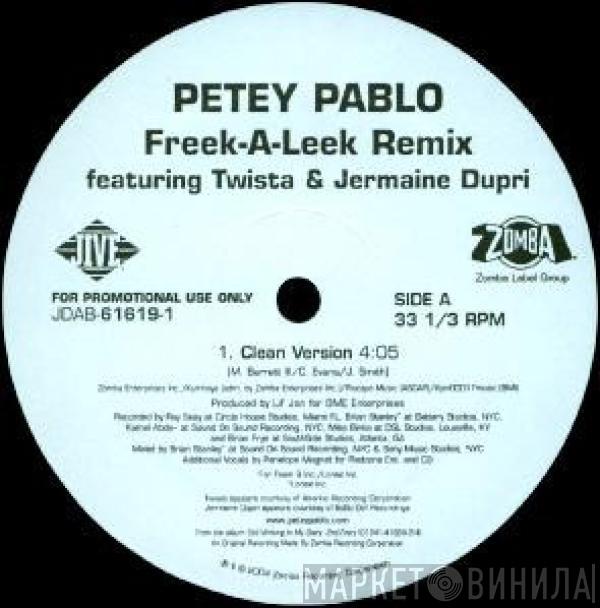 Featuring Petey Pablo & Twista  Jermaine Dupri  - Freek-A-Leek (Remix)