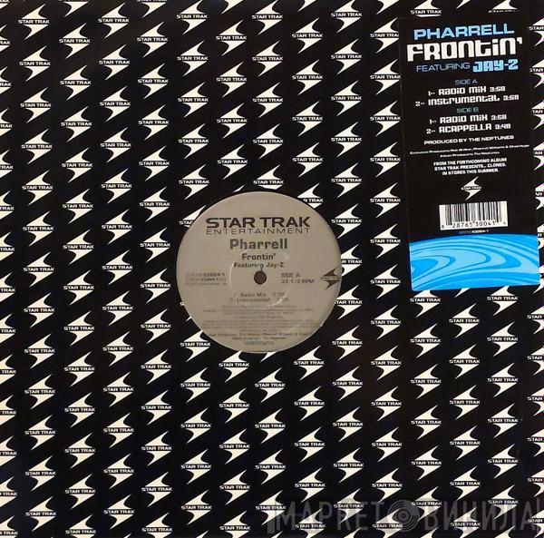Featuring Pharrell Williams  Jay-Z  - Frontin'