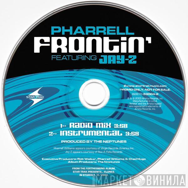 Featuring Pharrell Williams  Jay-Z  - Frontin'