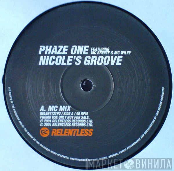 Featuring Phaze One & Breeze  Wiley   - Nicole's Groove