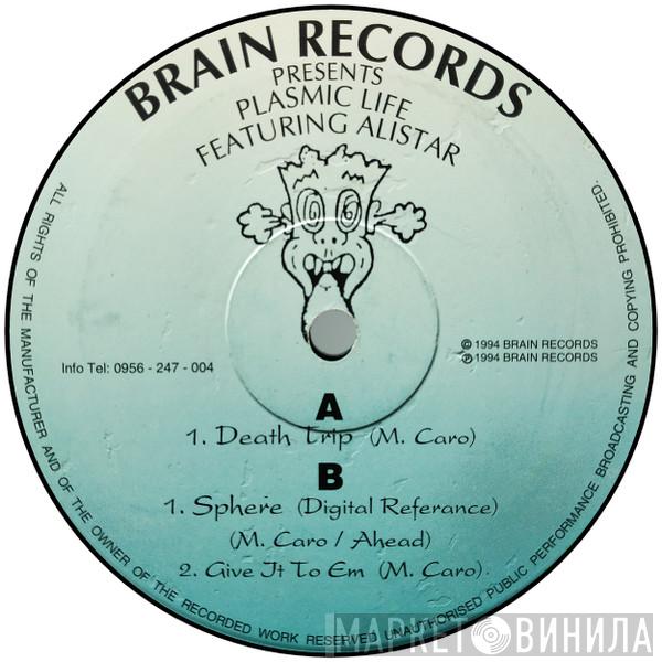 Featuring Plasmic Life  Alister Head  - Death Trip