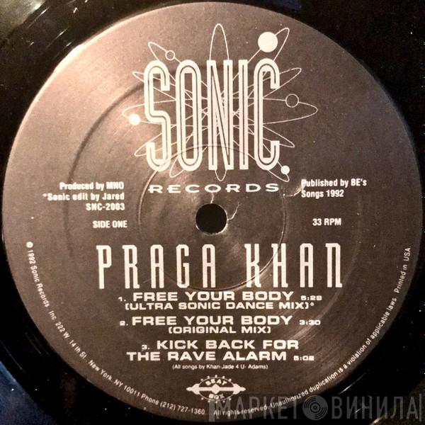 Featuring Praga Khan  Jade 4U  - Free Your Body