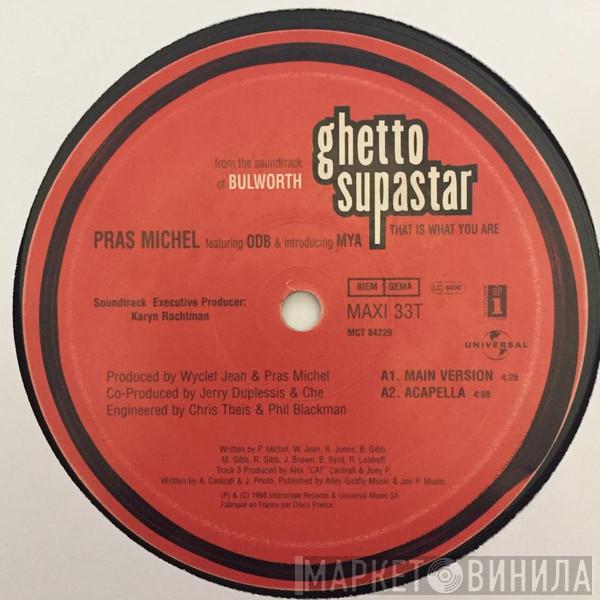 Featuring Pras Michel & Introducing Ol' Dirty Bastard  Mya  - Ghetto Supastar (That Is What You Are)