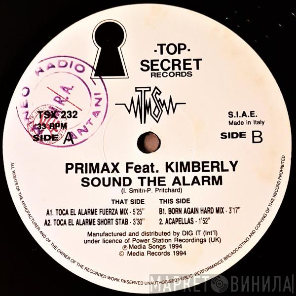 Featuring Primax  Kimberly   - Sound The Alarm