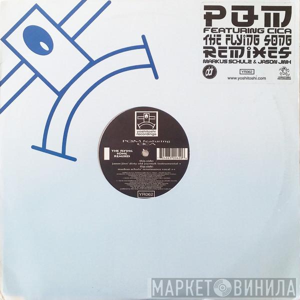 Featuring Prince Quick Mix  Cica  - The Flying Song (Remixes)