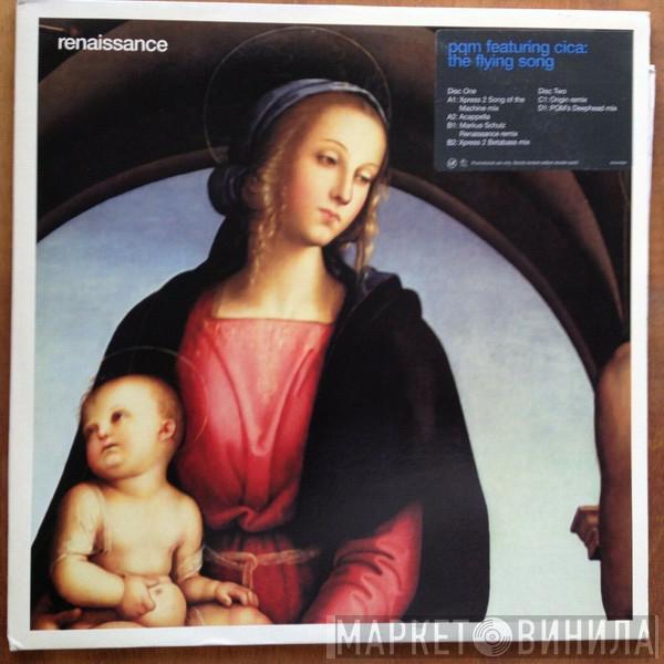 Featuring Prince Quick Mix  Cica  - The Flying Song