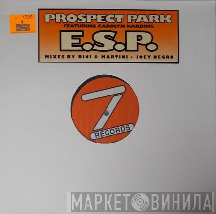 Featuring Prospect Park  Carolyn Harding  - E.S.P