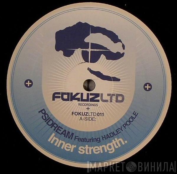Featuring Psidream / Hadley Poole  J-Cut  - Inner Strength / Saga
