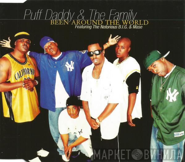 Featuring Puff Daddy & The Family & Notorious B.I.G.  Mase  - Been Around The World