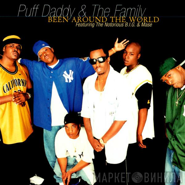 Featuring Puff Daddy & The Family & Notorious B.I.G.  Mase  - Been Around The World