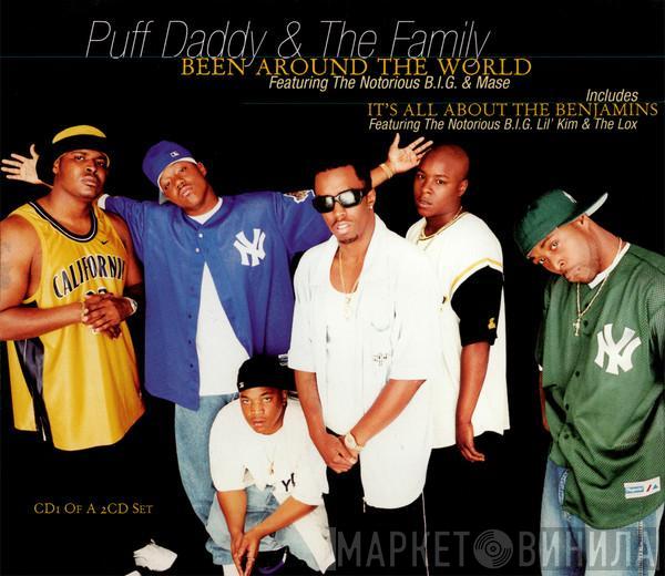 Featuring Puff Daddy & The Family & Notorious B.I.G.  Mase  - Been Around The World