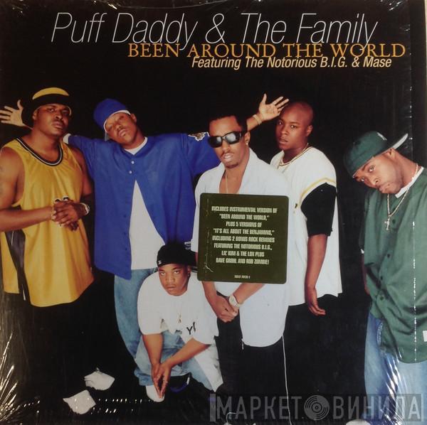 Featuring Puff Daddy & The Family & Notorious B.I.G.  Mase  - Been Around The World