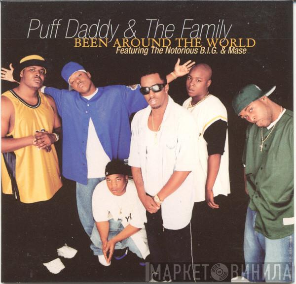 Featuring Puff Daddy & The Family & Notorious B.I.G.  Mase  - Been Around The World