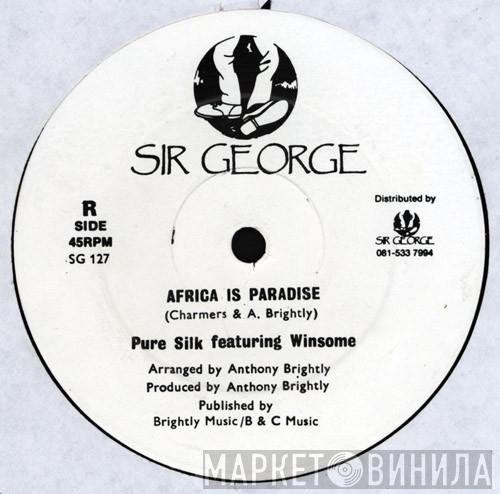 Featuring Pure Silk / Winsome Featuring Legal Assault  Winsome  - Africa Is Paradise