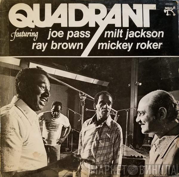 Featuring Quadrant  , Joe Pass , Milt Jackson , Ray Brown  Mickey Roker  - Quadrant