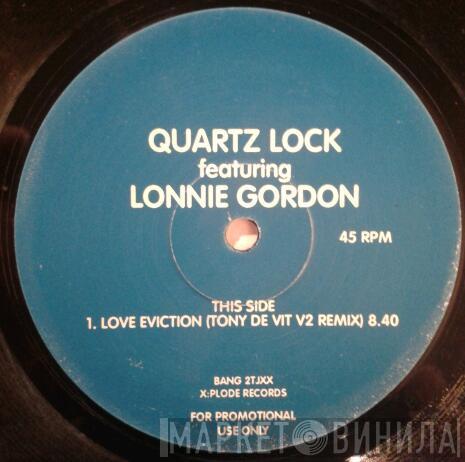Featuring Quartzlock  Lonnie Gordon  - Love Eviction