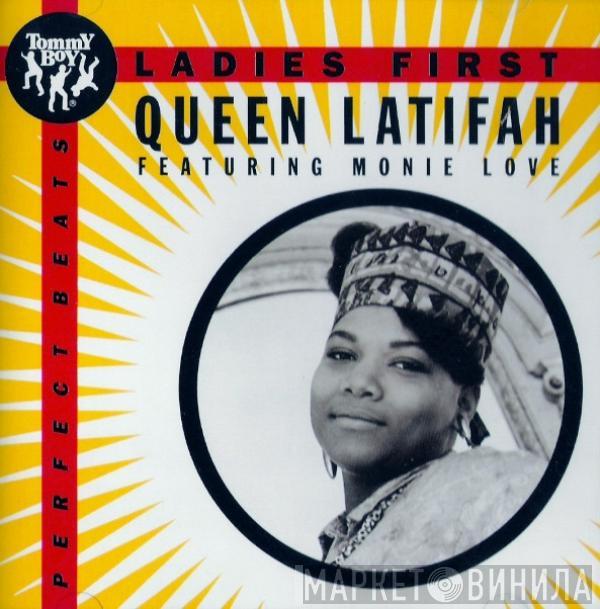 Featuring Queen Latifah  Monie Love  - Ladies First