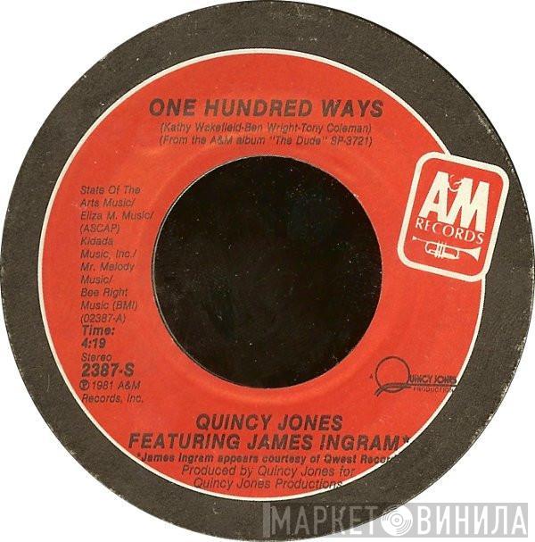 Featuring Quincy Jones  James Ingram  - One Hundred Ways