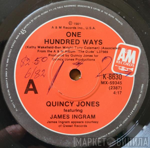 Featuring Quincy Jones  James Ingram  - One Hundred Ways