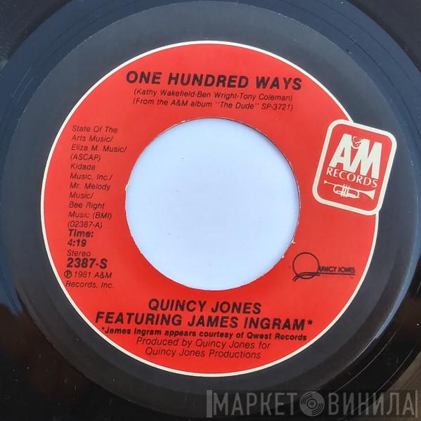 Featuring Quincy Jones  James Ingram  - One Hundred Ways