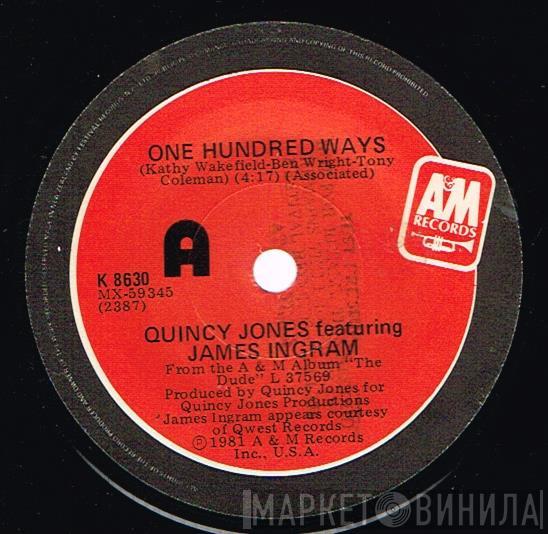 Featuring Quincy Jones  James Ingram  - One Hundred Ways