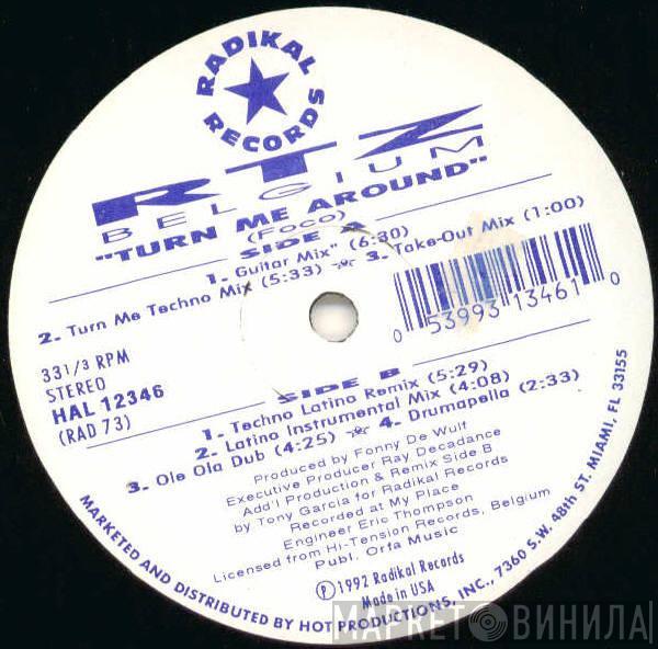 Featuring R.T.Z.  Sarah  - Turn Me Around