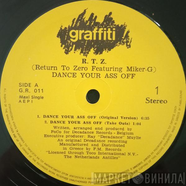 Featuring R.T.Z.  MC Miker G  - Dance Your Ass Off